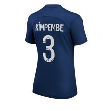Paris Saint-Germain Presnel Kimpembe #3 Hemmatröja Dam 2022-23 Korta ärmar